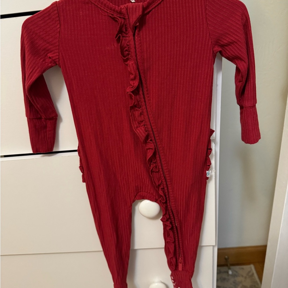 Posh peanut bamboo footie for Christmas